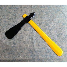 Boomerang de madera hecho a mano para juegos al aire libre, platillo volador, disco familiar, juguete deportivo para césped, 1 unidad 2024 - compra barato