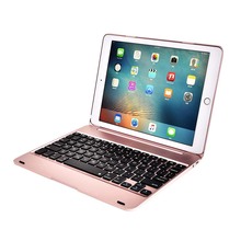 Teclado inalámbrico plegable con Bluetooth, carcasa de protección contra caídas de 78 teclas, puede durar 60 horas, para apple IPad Pro 9,7/iPad Air 1/2 2024 - compra barato