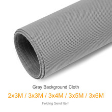 Gray Background Cloth 2x3m 3x3m 3x4m 3x5m 3x6m Non-woven Fabric Photography Backdrop Background Cloth for Photo Studio 2024 - buy cheap