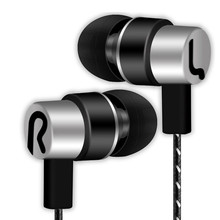 JBCO Fone de Ouvido Com Fio para o Telefone no ouvido fones de ouvido Esporte fone de ouvido Sem Microfone Estéreo de 3.5mm Auriculares para o Telefone Móvel xiaomi 2024 - compre barato