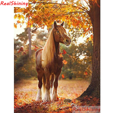 5D Diy Diamond Painting Cross Stitch full Square Diamond Embroidery horse picture for room Decor H1995 2024 - buy cheap