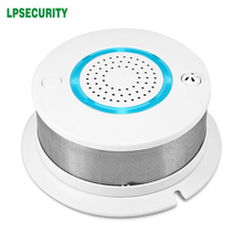 APP Control Smoke Senser Wireless GSM Alarm Home Security System  Smoke&Heat Detector (NO WIFI) 2024 - buy cheap