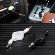 Car Styling Aux Stereo 3.5MM 1M Car Male Cable to Aux Auxiliary Cord Sound Stereo Audio Data MP3 PC Phone Car Accessories 2024 - buy cheap
