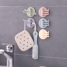 Горячая продажа Волшебные пластиковые настенные крючки с присоской для кухни аксессуары для ванной комнаты 2024 - купить недорого