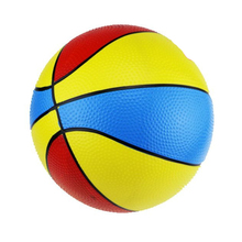 Bola de basquete inflável macia, bola criativa 3 colorida saltitante de borracha para brincadeiras educacionais para crianças e bebês 2024 - compre barato