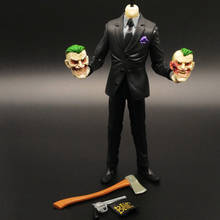 6" Joker J Gun Axe comics Designer Greg Batman Arkham Dark Knight iron man venom  PVC action figure Collection Model Toy 2024 - buy cheap