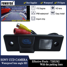 Fuwayda-câmera de estacionamento com visão traseira, para chevrolet epica/lova/aveo/captiva/lacetti/cruze/matiz, linha guia 2024 - compre barato