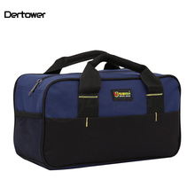 Multi-function 12" Tool Bag Waterproof Travel Bags Tool Bags Portable Large Capacity Bag For Repair Tools Hardware Durable 2024 - buy cheap