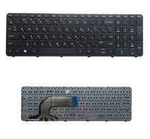 Ssea-teclado russo novo com moldura para laptop hp 350 g1 355 g2, preto, ru 2024 - compre barato