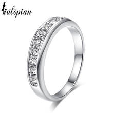 Женские Элегантные кольца Iutopian Italina Rigant, не выцветающие, дропшиппинг # RG91645silver 2024 - купить недорого