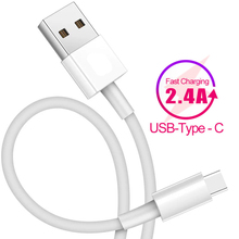USB Type C Cable For Samsung S9 S10 Plus Xiaom Redmi Note 7 Fast Charging Type-C Cable for Huawei P20 USB C Cable Moblie Phone 2024 - buy cheap