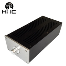 Audio WA46 MINI Pure Aluminum HIFI Audio Amplifier Enclosure/AMP Case/ Preamp /Tube Amp/  PSU Chassis DAC Box 2024 - buy cheap