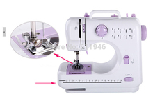 1PC 505A Multi-function 8 Kinds of Trajectory Mini Electric Sewing Machine Replaceable Presser Foot 2024 - buy cheap