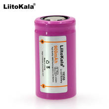 Литий-ионный аккумулятор Liitokala ICR18350, перезаряжаемая батарея 900 мАч, цилиндрические светильники для курения электронной сигареты, 3,7 в 2024 - купить недорого
