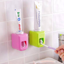 Новый Автоматический дозатор для зубной пасты, настенный держатель для стойки, подставка для детей 2024 - купить недорого