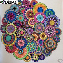 Diafai 5d pintura de diamante 100% completa quadrada/redonda, broca "religiosa mandala", bordado de diamante, ponto cruz, decoração 3d a23031 2024 - compre barato