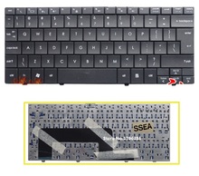 SSEA New UI Keyboard English For HP MINI 1000 700 1010 1100 laptop black Keyboard 2024 - buy cheap