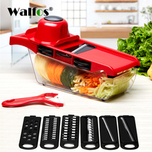 Creative Mandoline Plastic Vegetable Fruit Slicers & Cutter With Adjustable Stainless Steel Blades Carrot Potato Onion Grater 2024 - buy cheap