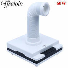 TFSCLOIN 60W Strong Nail Dust Collector with LED Spotlight Adjustable Telescopic Pipe Nail Cleaner Vacuum Suction Machine 2024 - buy cheap