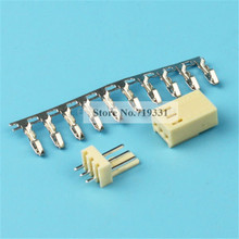 10sets KF2510 3Pin Connector Kits 2.54mm Male Pin Header+Terminal+Female 2024 - buy cheap