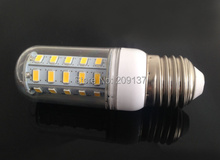 Новое поступление, светодиодная лампа с теплым белым/белым светом E27 G9 5730, 110 В, 220 В, SMD 5730, 7 Вт, 36 светодисветодиодный Дов s 5730smd, ультраяркая 2024 - купить недорого