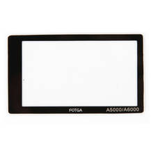 FOTGA Glass LCD Display Self-adhesive Screen Protector Guard for Sony Alpha A5000/A6000 Camera 2024 - buy cheap