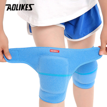 AOLIKES 1 Pair Kids Dance Volleyball Tennis Knee Pads Baby Crawling Safety Knee Support Sport Kneepads Children Knee Protection 2024 - buy cheap