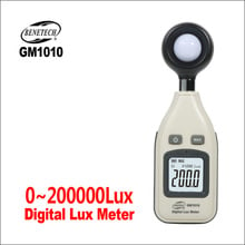 Beneech-Medidor de luz Digital luxómetro de 0-20000, iluminómetro Lux, luminómetro, fotómetro Lux/FC, probador LM GM1010, medidor de luz Lux 2024 - compra barato