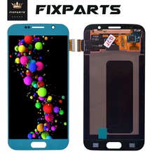 Pantalla LCD 100% Original para Samsung S6 G920, montaje de digitalizador con pantalla táctil, SM-G920F G920F 2024 - compra barato