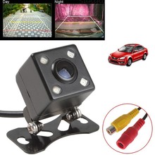 Universal IP67 Waterproof Rear View Camera LED Car Back Reverse Camera RCA Night Vision Parking Assistance Cameras 2024 - buy cheap