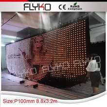 Free shipping Flexible Stage Equipment LED Vision Cloth 2024 - buy cheap