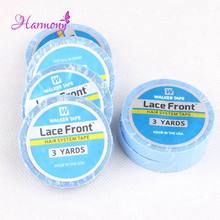 2rolls Strong Double Sided Super 0.8cm*3 yards Sticky Adhesive Lace Front Tape For Hair Extension/Toupee/Lace Wig/Pu Hair 2023 - buy cheap