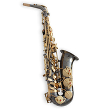 Saxofón Alto de Francia de alta calidad, instrumentos musicales profesionales, saxo negro, níquel y oro, R54 2024 - compra barato