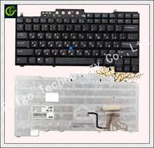 Original Russian Keyboard for  Dell Latitude D620 D630 D631 D820 M65 D830 PP18L  RU 2024 - buy cheap