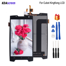 Original For Cubot King Kong LCD Display Touch Screen Replacement For Cubot King Kong Screen LCD Display Phone Parts Free Tools 2024 - buy cheap