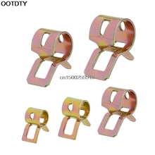 50Pcs 5/6/7/8/9mm Spring Clip Fuel Line Hose Water Pipe Air Tube Clamps Fastener 2024 - buy cheap