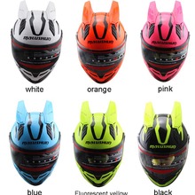 Casco de motocicleta profesional de estilo automovilístico, diseño de personalidad, M, L, XL, XXL, 4 tamaños disponibles, gran variedad de cascos de moda 2024 - compra barato