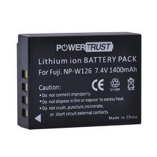 1x 1400mAh NP-W126 NP W126 Camera Battery For Fuji X100F XT20 XPro1 Pro2 XE1 XE2 XA1 XA2 XT2 XT10 XM1 XM2 XT1 HS33 30 35 50 2024 - buy cheap