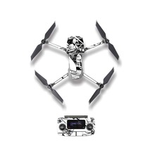 [M20194] Cartoon Pattern Style Skin Sticker for DJI Mavic 2 Pro & Zoom Drone Body Remote Controller Battery Protection Film 2024 - купить недорого