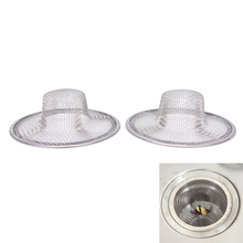2 pcs stainless steel kitchen appliances sewer filter barbed wire waste stopper / Floor drain Sink strainer prevent clogging 2024 - buy cheap