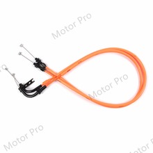 Cabo de acelerador para motocicleta suzuki gsxr 600 1994-2019, fio de borracha inoxidável gsx r GSX-R gsxr600 2006 2010 2007, laranja 2024 - compre barato