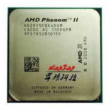 Четырехъядерный процессор AMD Phenom II X4 975 Black Edition X4 975 3,6 ГГц HDZ975FBK4DGM разъем AM3 2024 - купить недорого