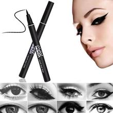 Black Liquid Eyeliner Pencil Waterproof Long-lasting Make Up Women Comestic Eye Liner Pencil Makeup Crayon Eyes Marker Pen 2024 - buy cheap