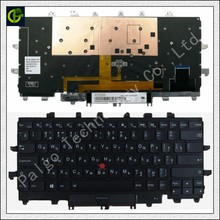 Russian Backlit Keyboard for  Lenovo Thinkpad Carbon X1  Gen 4 4th 2016 X1C Black RU laptop 00PA734 00PA698 01AV154 2024 - buy cheap