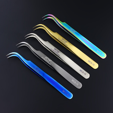 10 PCS Set Genuine Vetus Original MCS Premium Beauty Makeup Tweezers for Eyelashes Plant Top Quality Ultra Fine Tip Pinzas 2024 - buy cheap