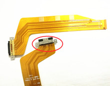 USB Charger Connector Jack Dock Flex Cable For Asus Tranformer Pad TF201 TF201-I0-DOCK-FPC Sync Date Charging Port Flex Cable 2024 - buy cheap