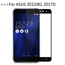 3D Tempered Glass For ASUS ZenFone 3 5.2'' ZE520KL Full Screen Cover Explosion-proof Screen Protector Film For ASUS Z017D 2024 - buy cheap