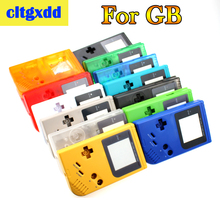 cltgxdd  Classic Game Case Plastic Shell Cover For  GB Console Housing Game Machine Shell Accessories 2024 - buy cheap