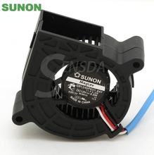 Original For Sunon GB1245PKV1-8AY 12V 0.5W 4520 turbo blower fan mute cooling fan computer cpu cooler 2024 - buy cheap