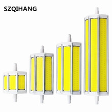 85-265V R7S LED Lamp 78mm 118mm 135mm 189mm 9W 13W 15W 20W Dimmable COB Led Bulb Replace Halogen Light for floodlight Spotlight 2024 - buy cheap